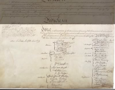 Signers of the Constitution